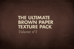Brown Paper Texture Pack Volume 01 - Download Now