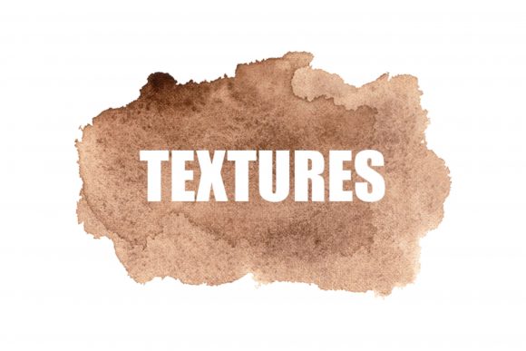 Watercolor Brown Textures Background - Download Now