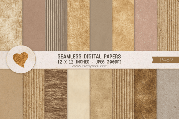 Brown Paper Texture Pack - Download Now