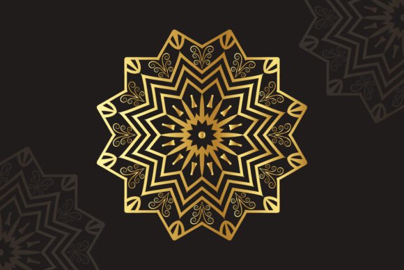 Luxury Ornamental Mandala - Download Now