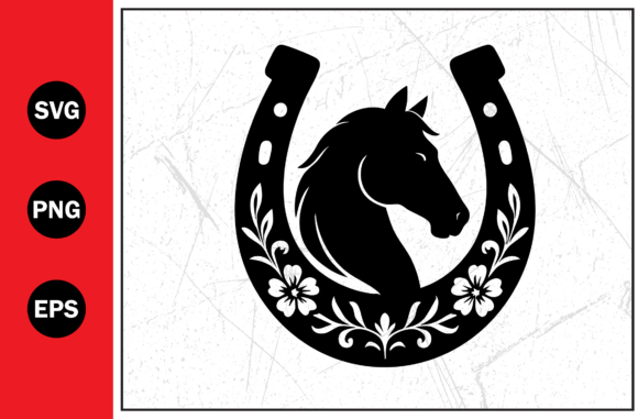 Download Horse Head Floral Embellishments Svg Png - Floral embellishments Collection