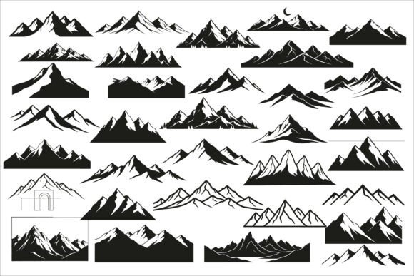Download Modern Scandinavian Mountain Wall Art - Art Collection