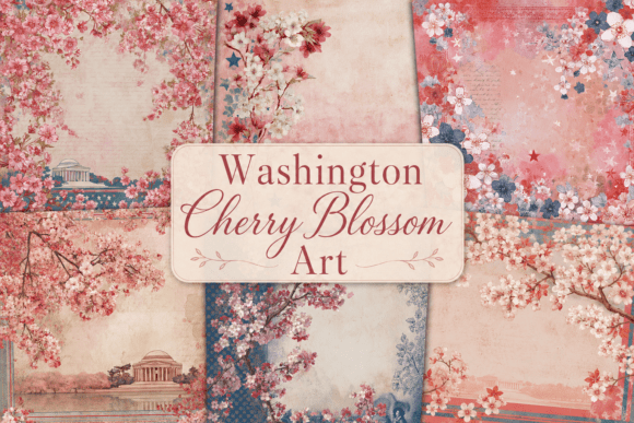 Download Washington Cherry Blossom Art - Art Collection