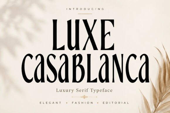 Luxe Casablanca - Download Now