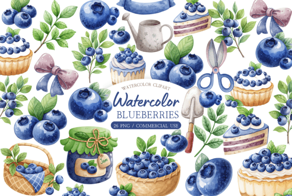 Sweet Berry Baby Shower PNG Pack - Download Now