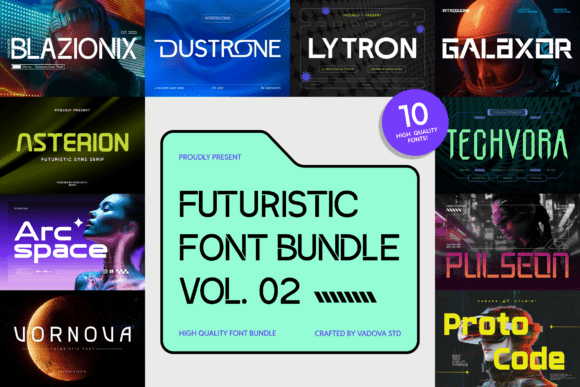 Download Futuristic Bundle Vol.02 - Futuristic Collection
